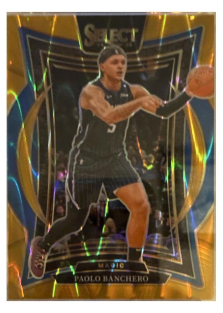 2024-25 Panini Select Base Set Paolo Banchero #35 card