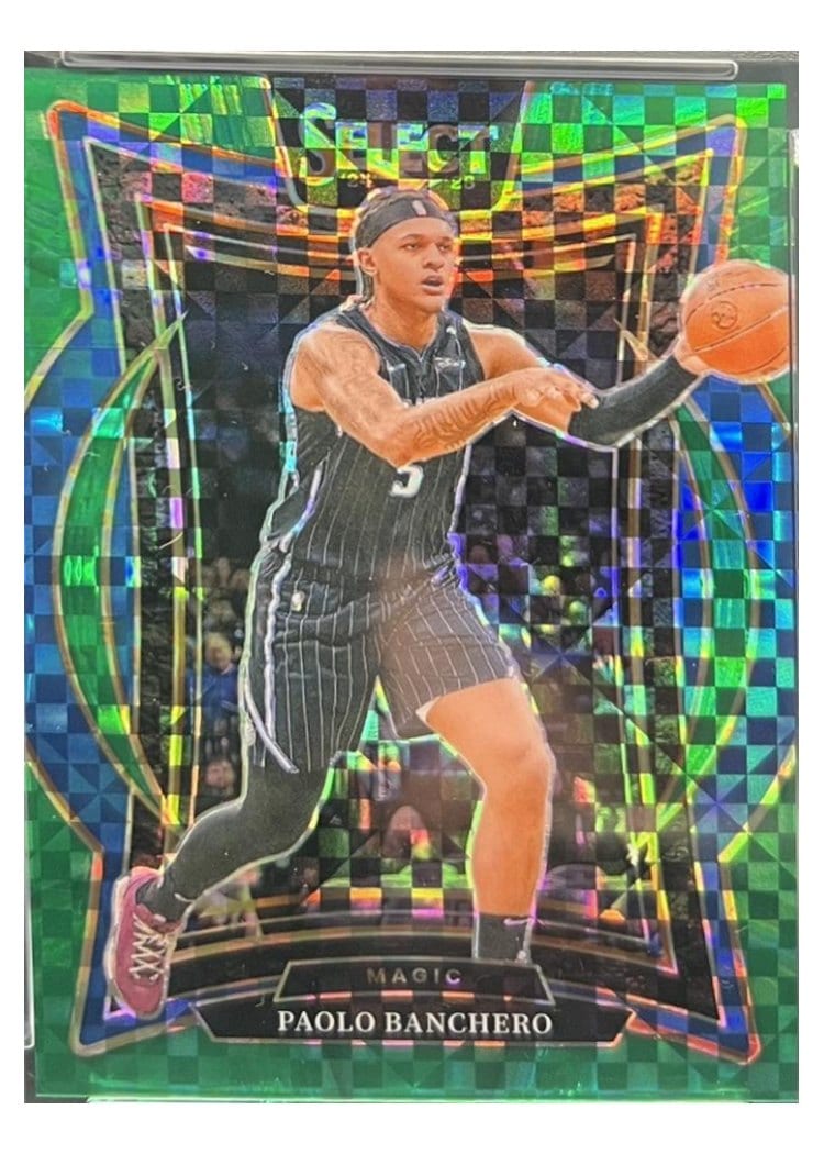 2024-25 Panini Select Base Set Paolo Banchero #35 card