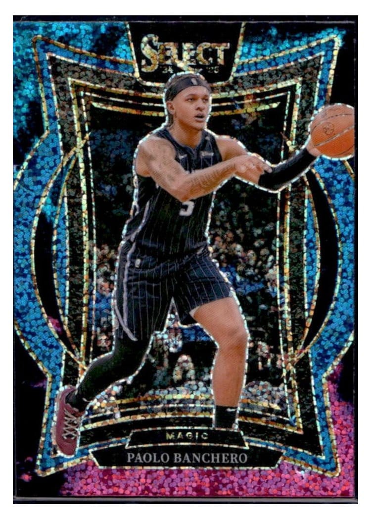 2024-25 Panini Select Base Set Paolo Banchero #35 card