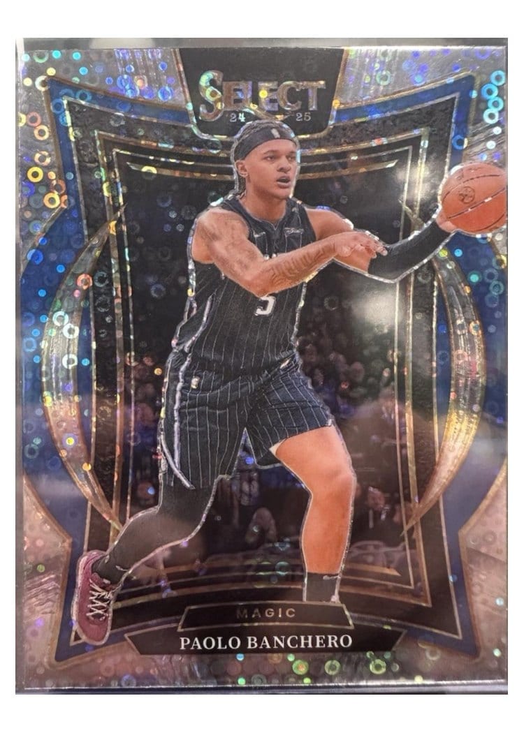2024-25 Panini Select Base Set Paolo Banchero Disco Prizm #35 card