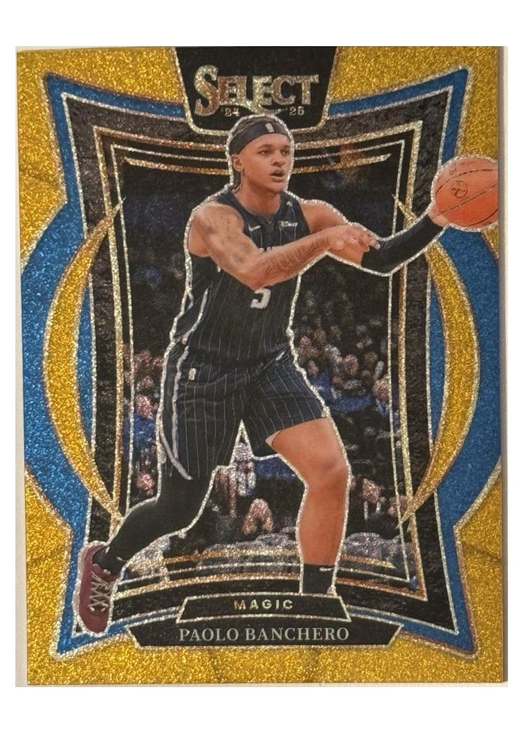 2024-25 Panini Select Base Set Paolo Banchero #35 card