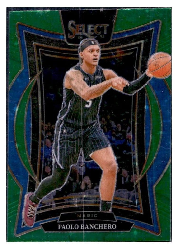2024-25 Panini Select Base Set Paolo Banchero #35 card
