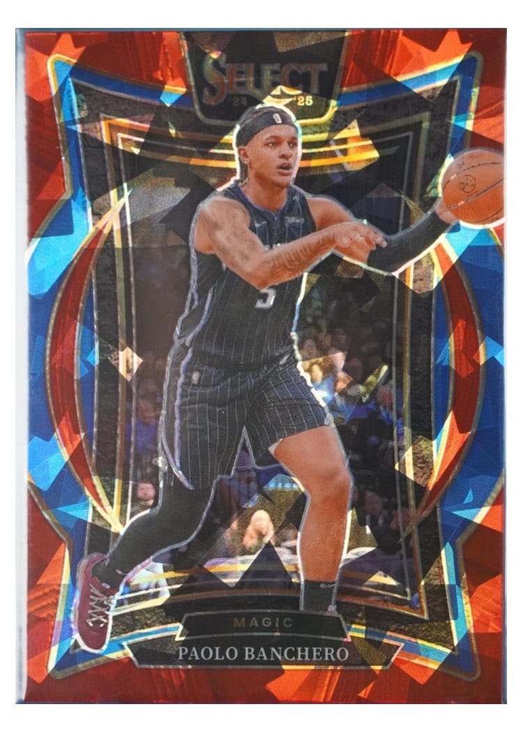 2024-25 Panini Select Base Set Paolo Banchero #35 card