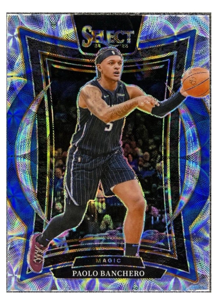 2024-25 Panini Select Base Set Paolo Banchero #35 card