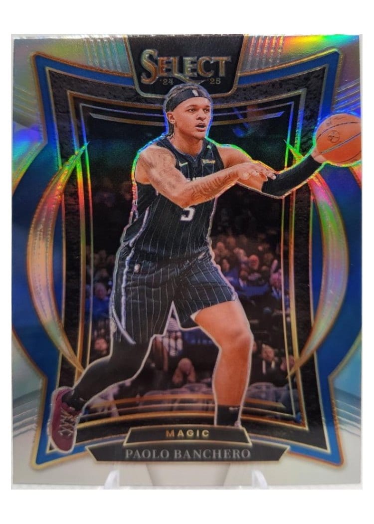 2024-25 Panini Select Base Set Paolo Banchero #35 card