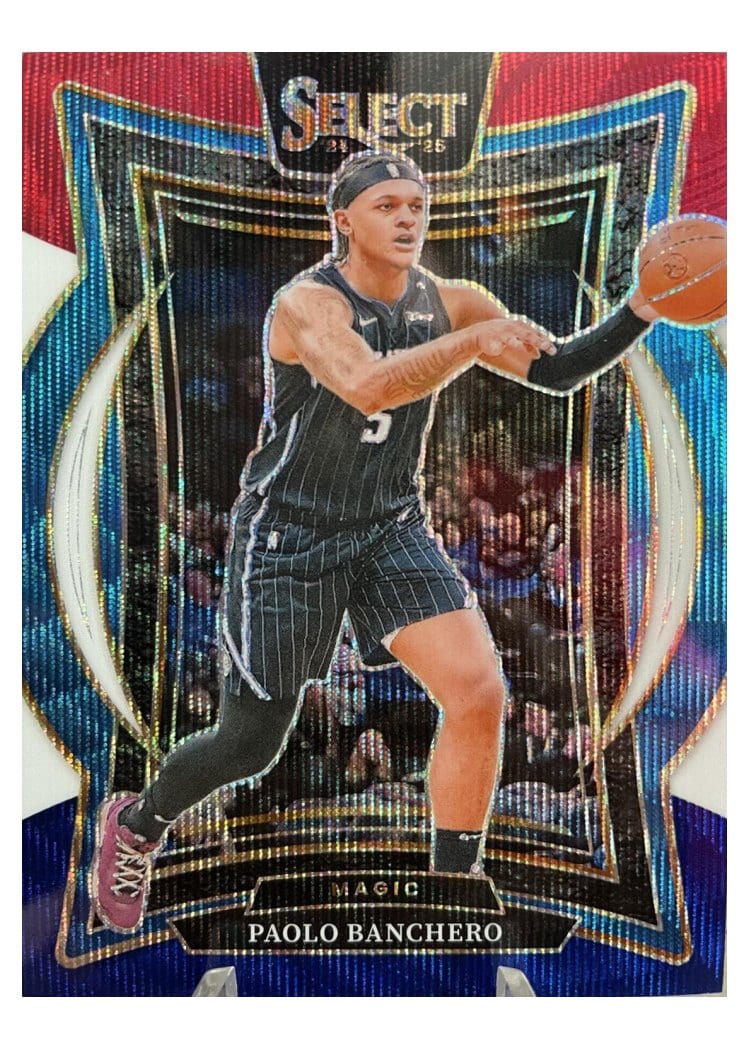 2024-25 Panini Select Base Set Paolo Banchero #35 card
