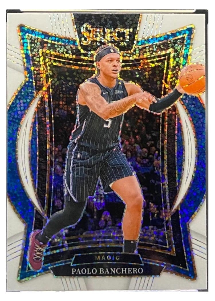2024-25 Panini Select Base Set Paolo Banchero #35 card
