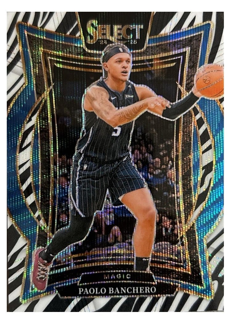 2024-25 Panini Select Base Set Paolo Banchero #35 card