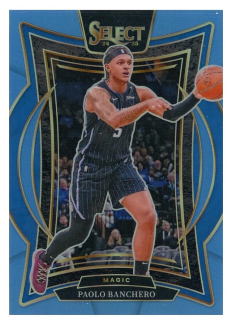2024-25 Panini Select Base Set Paolo Banchero #35 card