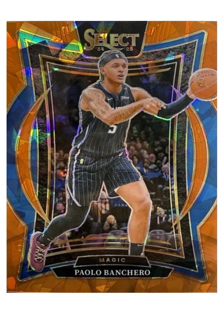 2024-25 Panini Select Base Set Paolo Banchero #35 card
