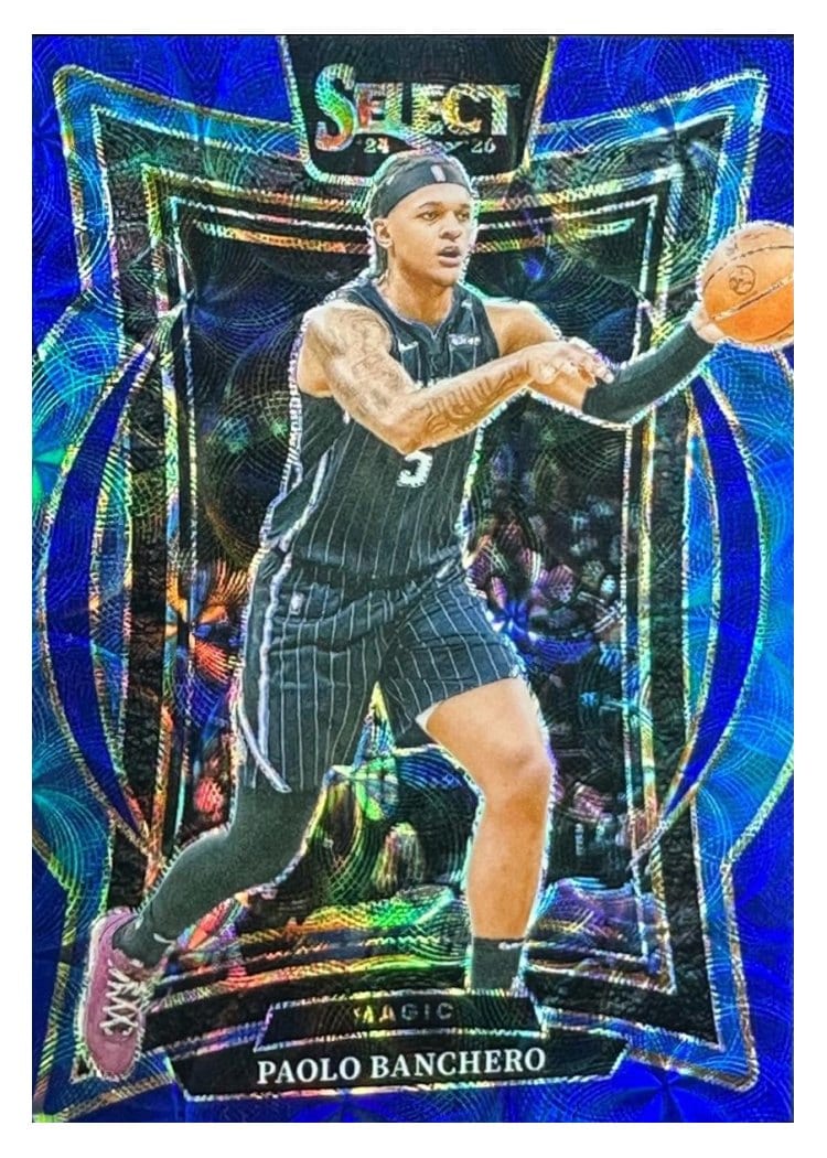 2024-25 Panini Select Base Set Paolo Banchero #35 card