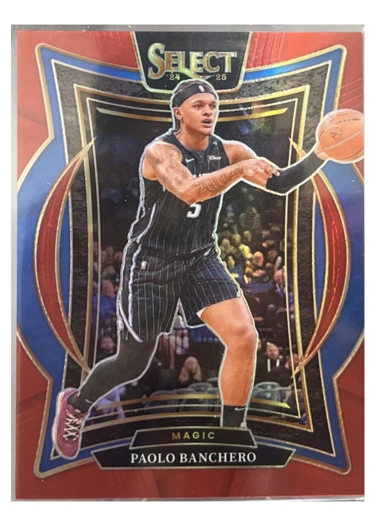 2024-25 Panini Select Base Set Paolo Banchero #35 card