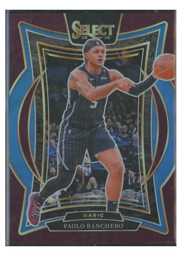 2024-25 Panini Select Base Set Paolo Banchero #35 card