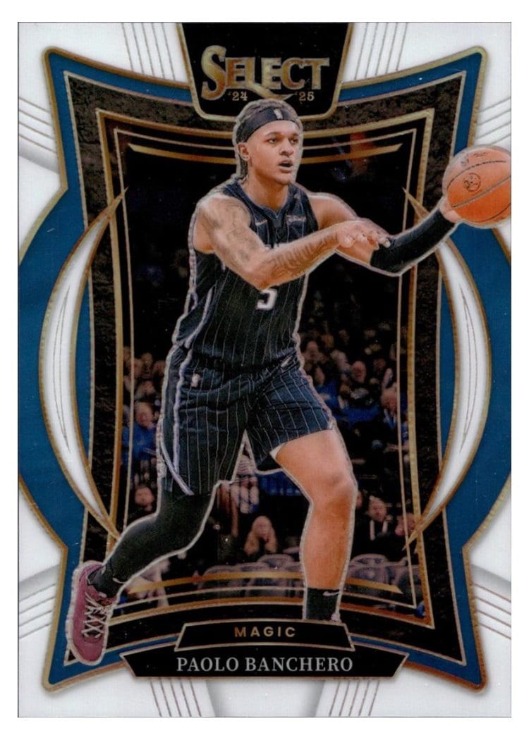 2024-25 Panini Select Base Set Paolo Banchero #35 card