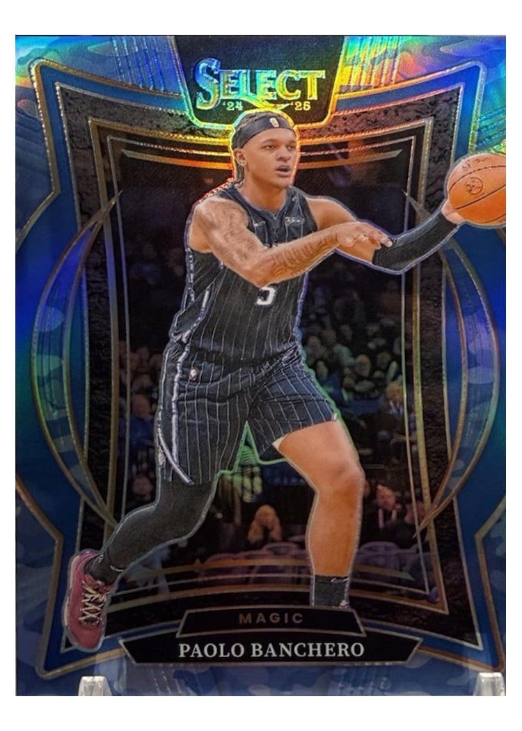 2024-25 Panini Select Base Set Paolo Banchero #35 card