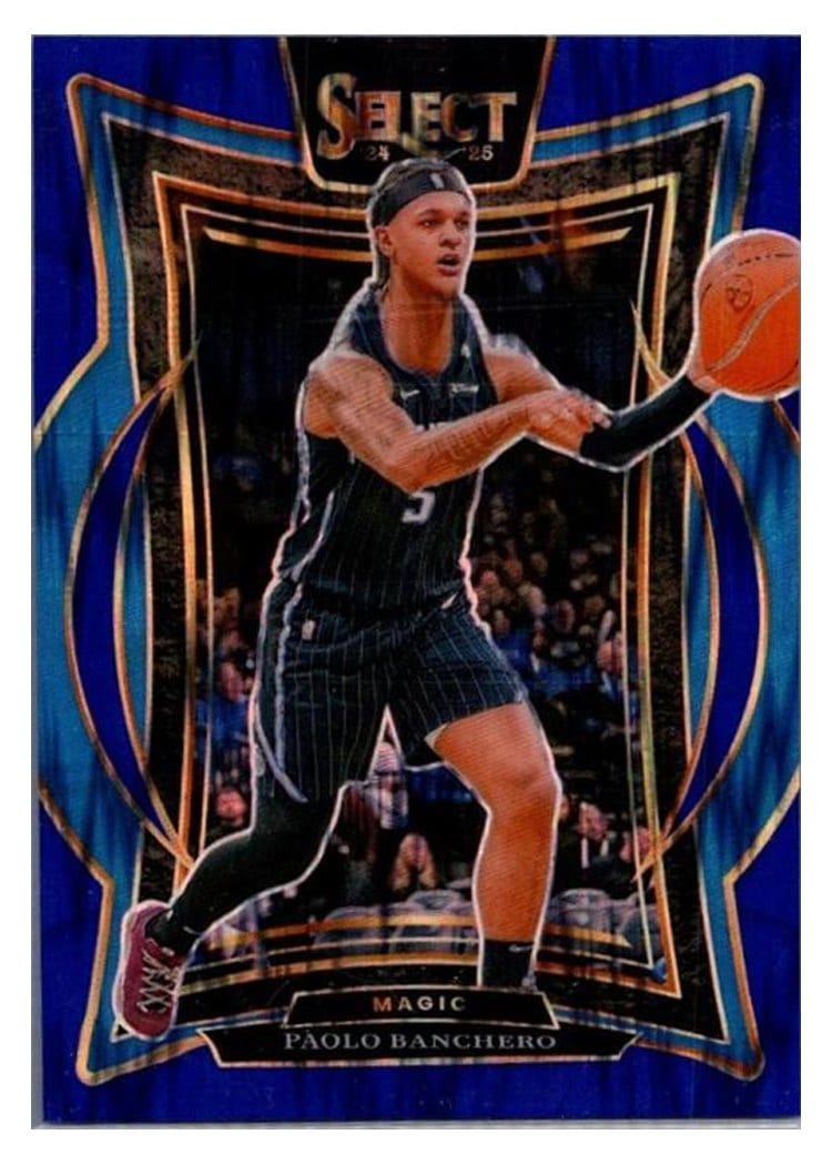 2024-25 Panini Select Base Set Paolo Banchero #35 card