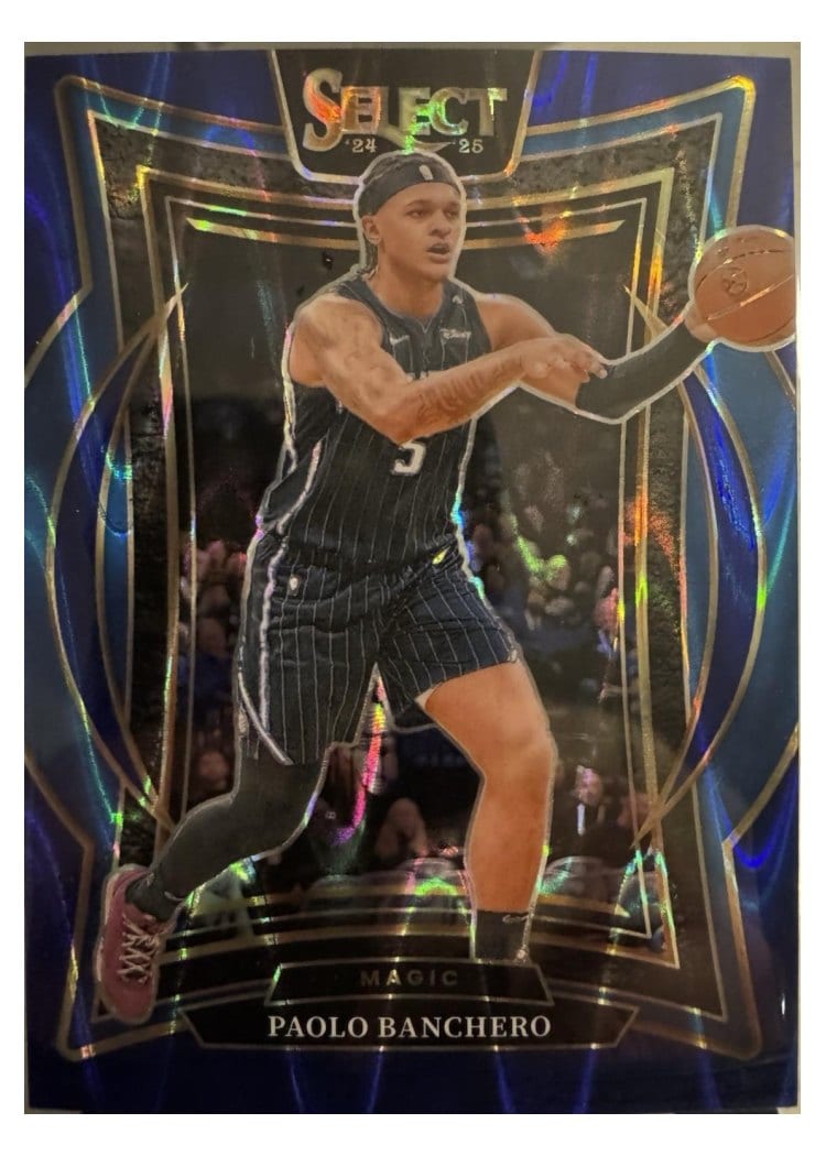 2024-25 Panini Select Base Set Paolo Banchero #35 card
