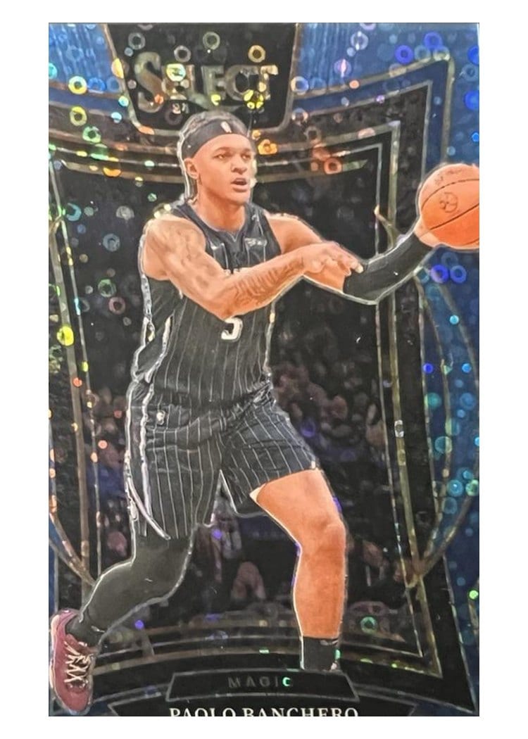 2024-25 Panini Select Base Set Paolo Banchero #35 card