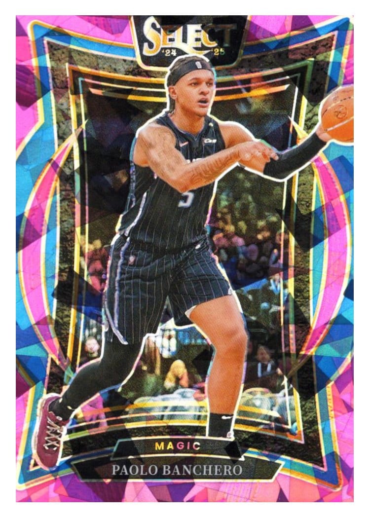 2024-25 Panini Select Base Set Paolo Banchero #35 card