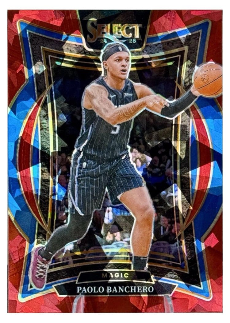 2024-25 Panini Select Base Set Paolo Banchero #35 card