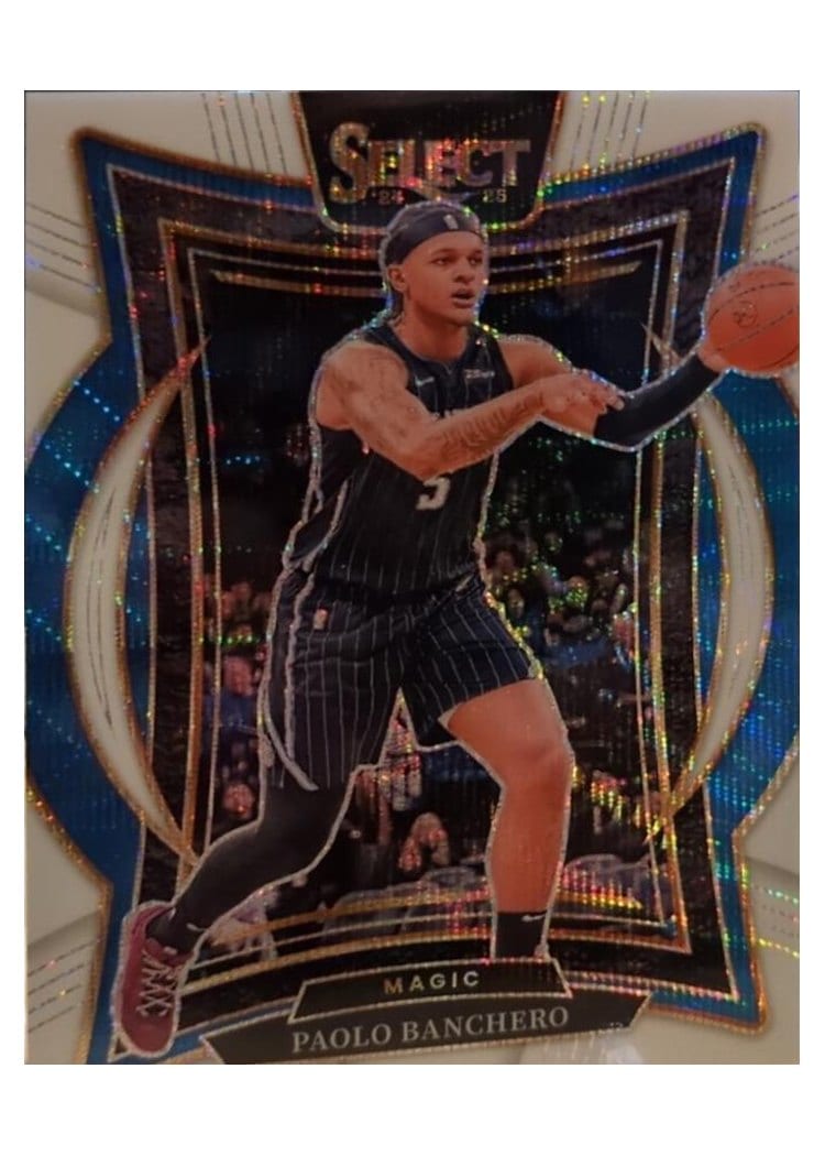 2024-25 Panini Select Base Set Paolo Banchero #35 card