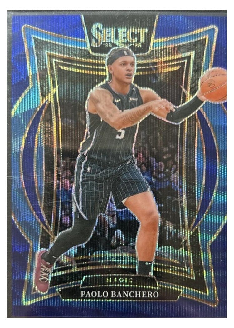 2024-25 Panini Select Base Set Paolo Banchero #35 card