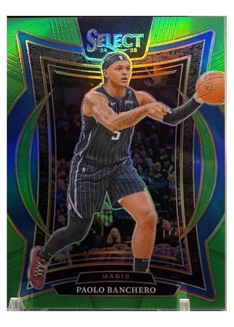2024-25 Panini Select Base Set Paolo Banchero #35 card
