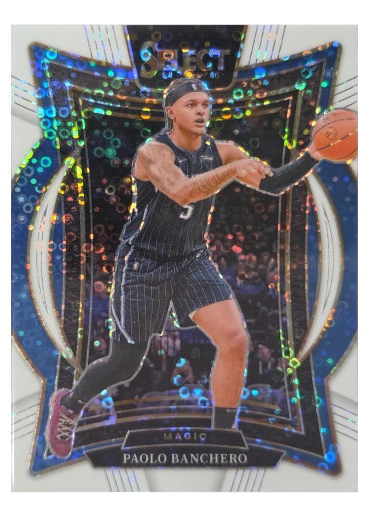 2024-25 Panini Select Base Set Paolo Banchero #35 card