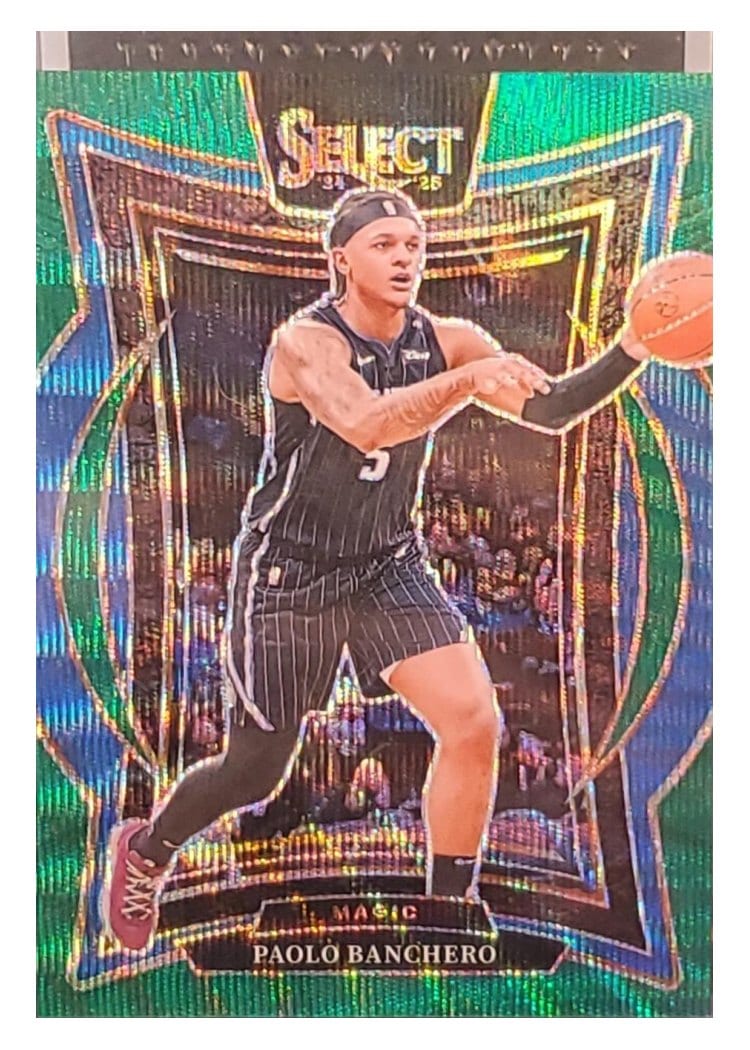 2024-25 Panini Select Base Set Paolo Banchero #35 card