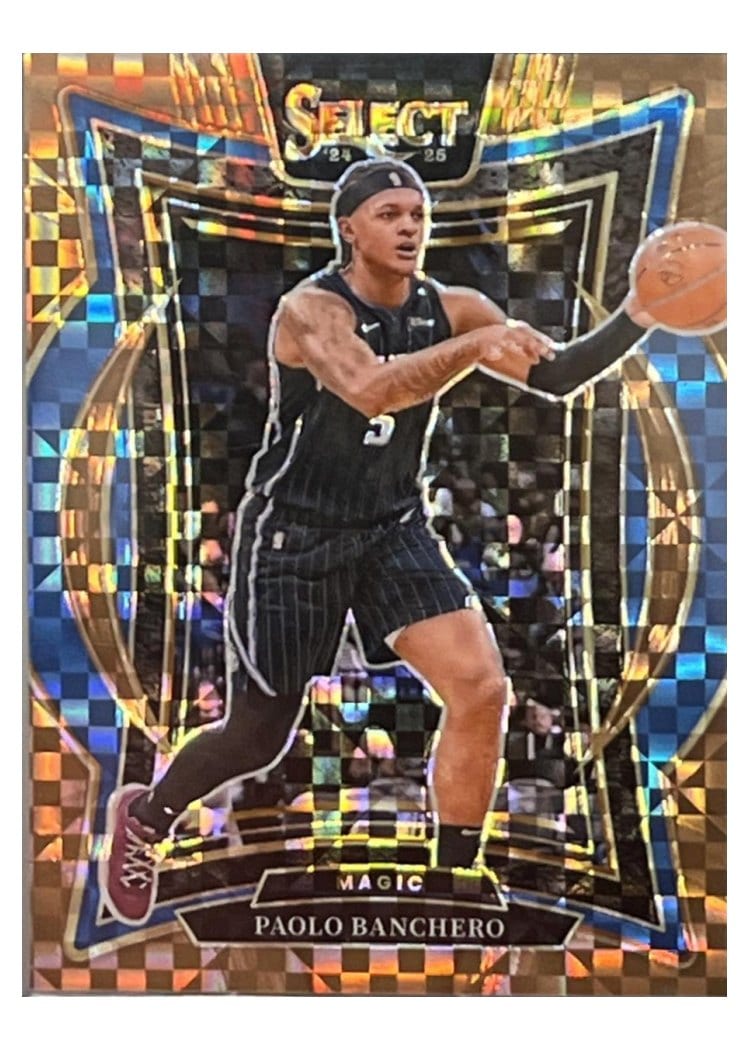 2024-25 Panini Select Base Set Paolo Banchero #35 card