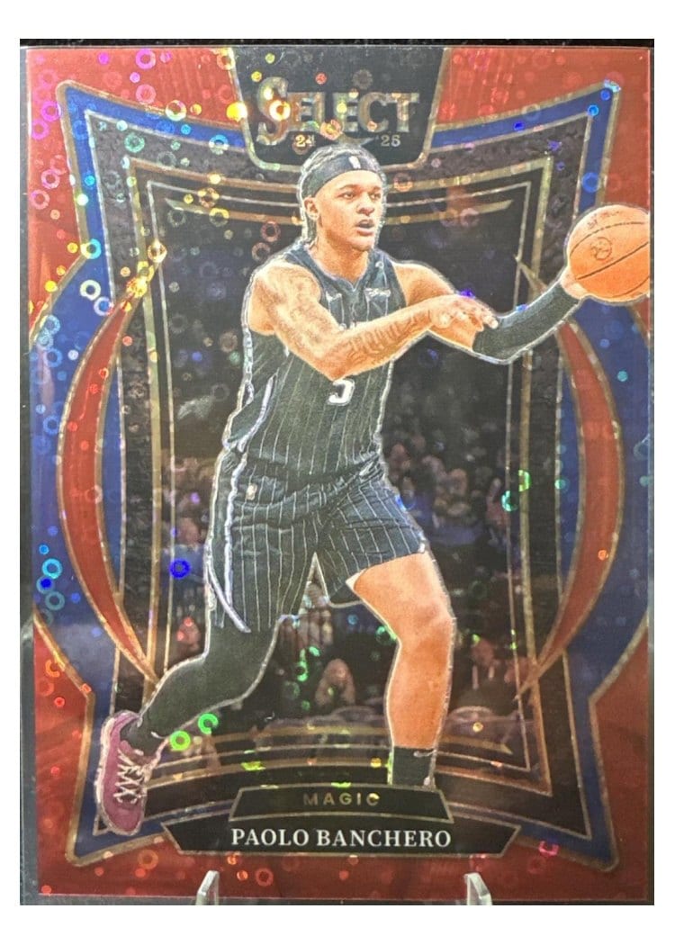 2024-25 Panini Select Base Set Paolo Banchero #35 card