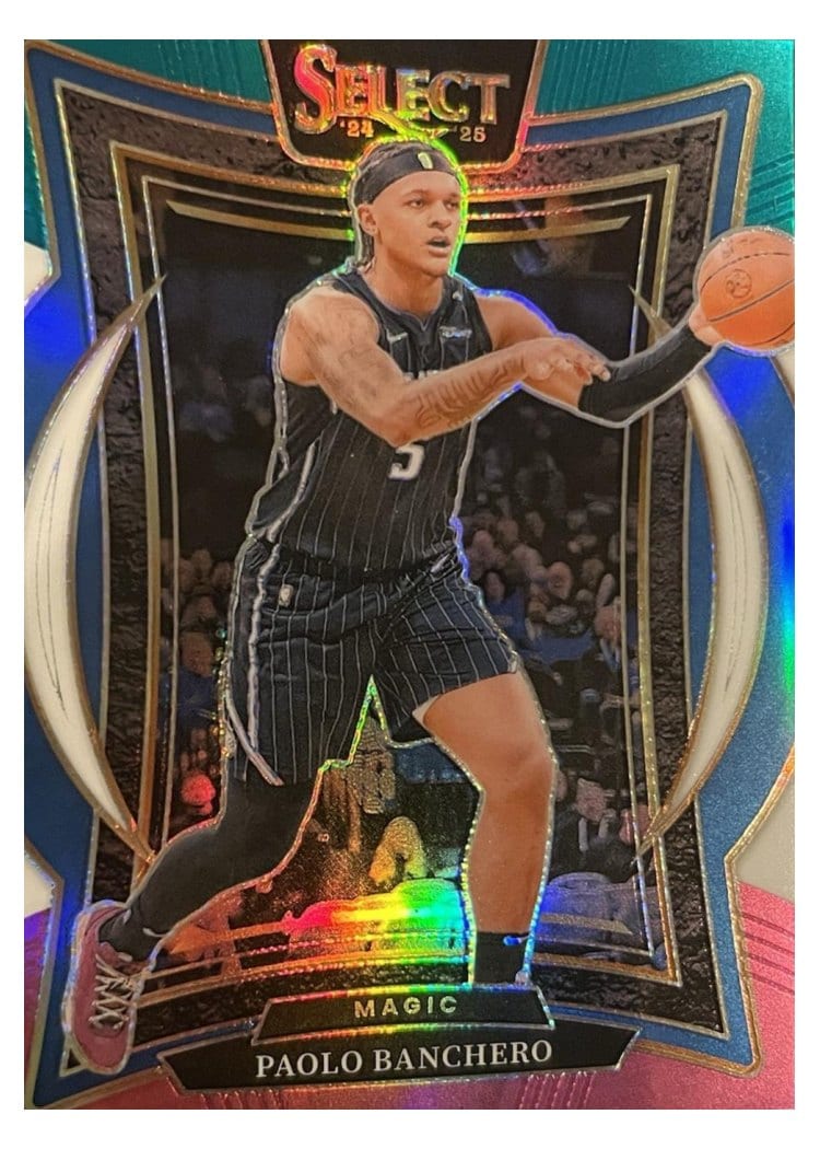 2024-25 Panini Select Base Set Paolo Banchero #35 card