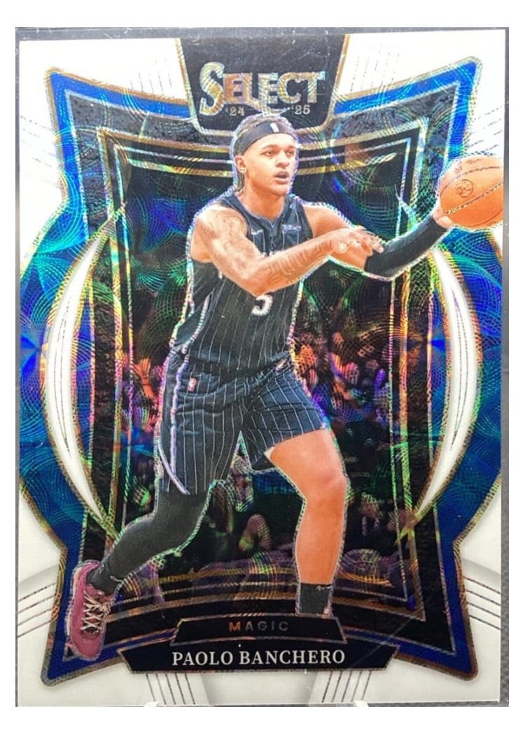 2024-25 Panini Select Base Set Paolo Banchero #35 card