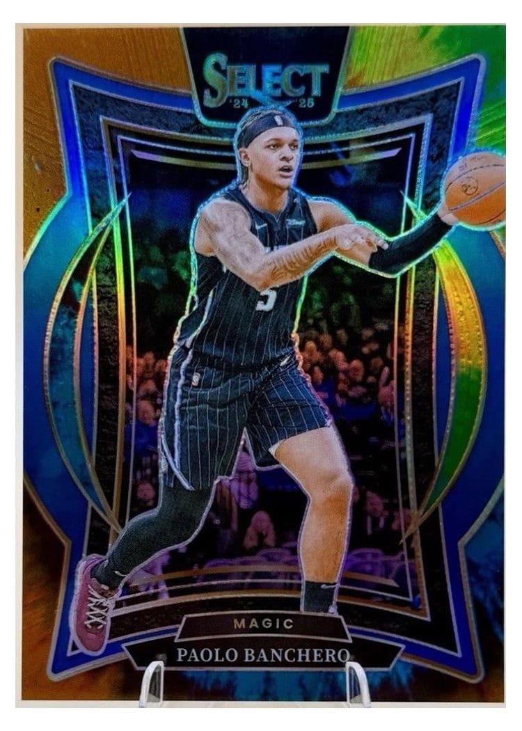 2024-25 Panini Select Base Set Paolo Banchero #35 card