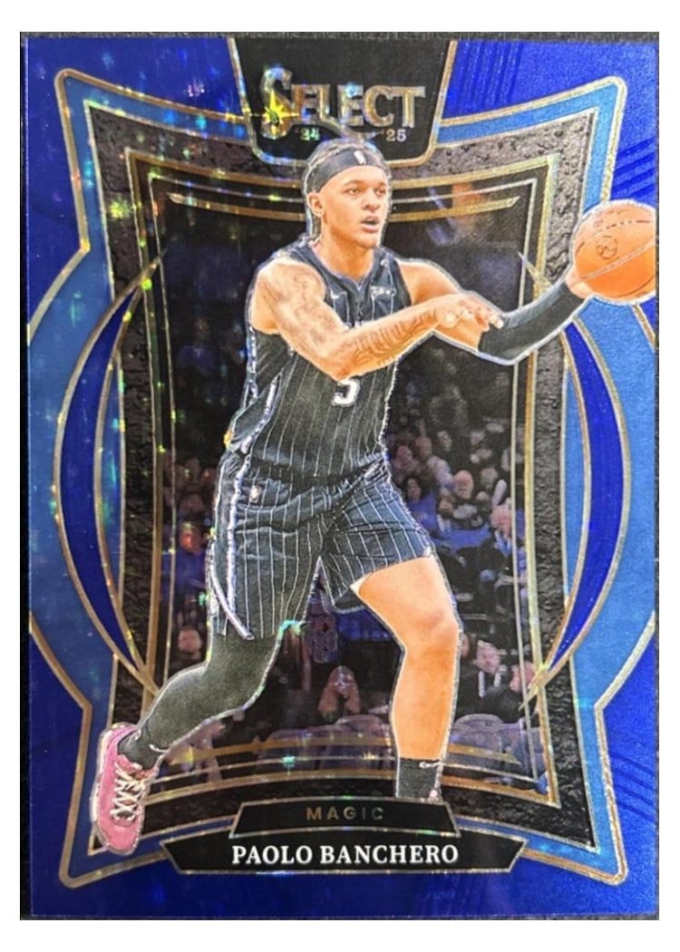 2024-25 Panini Select Base Set Paolo Banchero #35 card