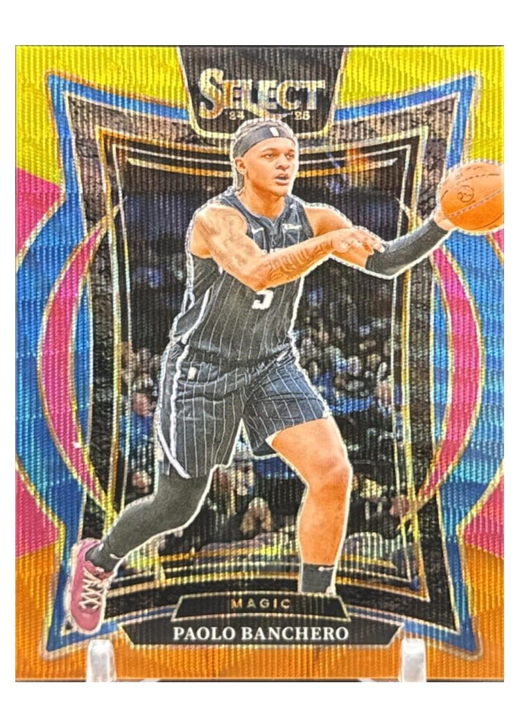 2024-25 Panini Select Base Set Paolo Banchero #35 card