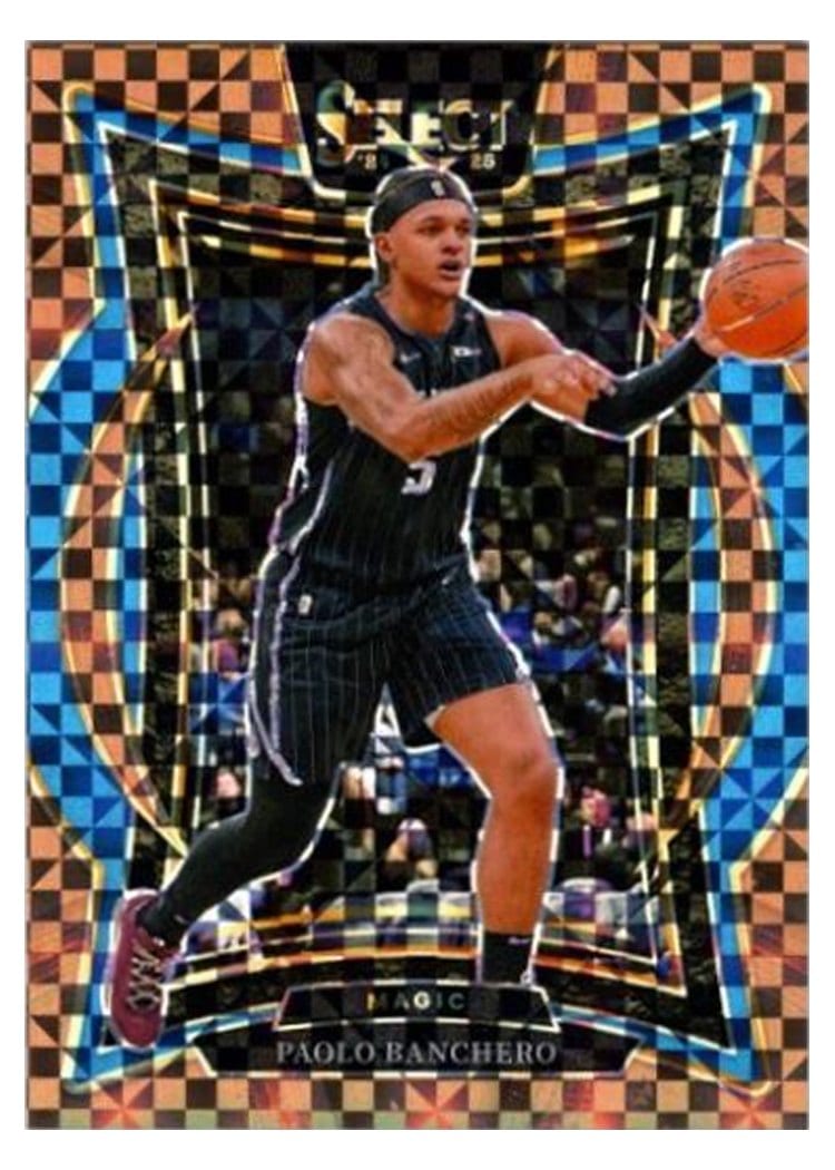 2024-25 Panini Select Base Set Paolo Banchero #35 card