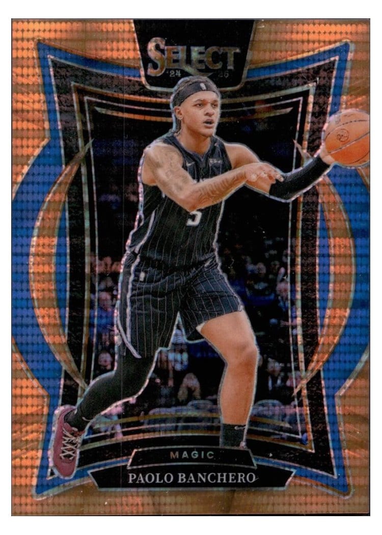 2024-25 Panini Select Base Set Paolo Banchero #35 card
