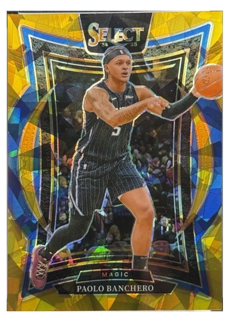 2024-25 Panini Select Base Set Paolo Banchero #35 card