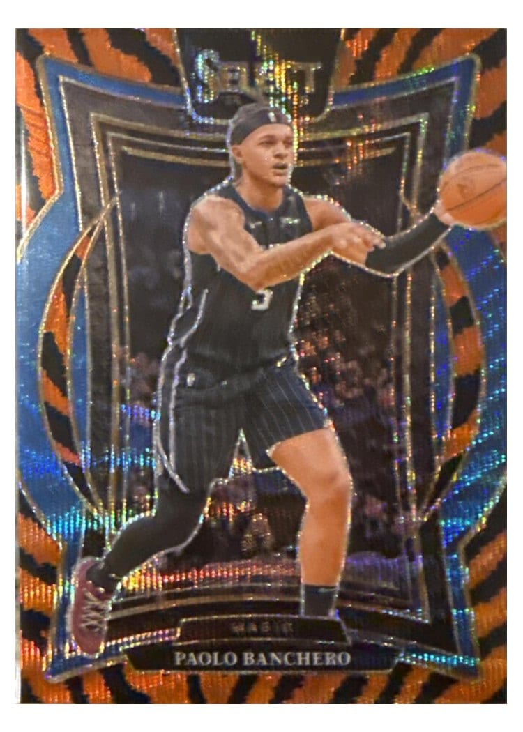2024-25 Panini Select Base Set Paolo Banchero #35 card