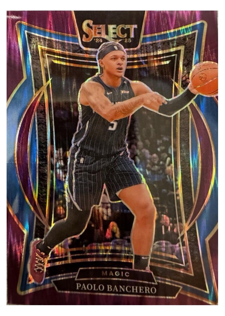 2024-25 Panini Select Base Set Paolo Banchero #35 card