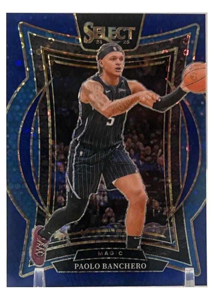 2024-25 Panini Select Base Set Paolo Banchero #35 card