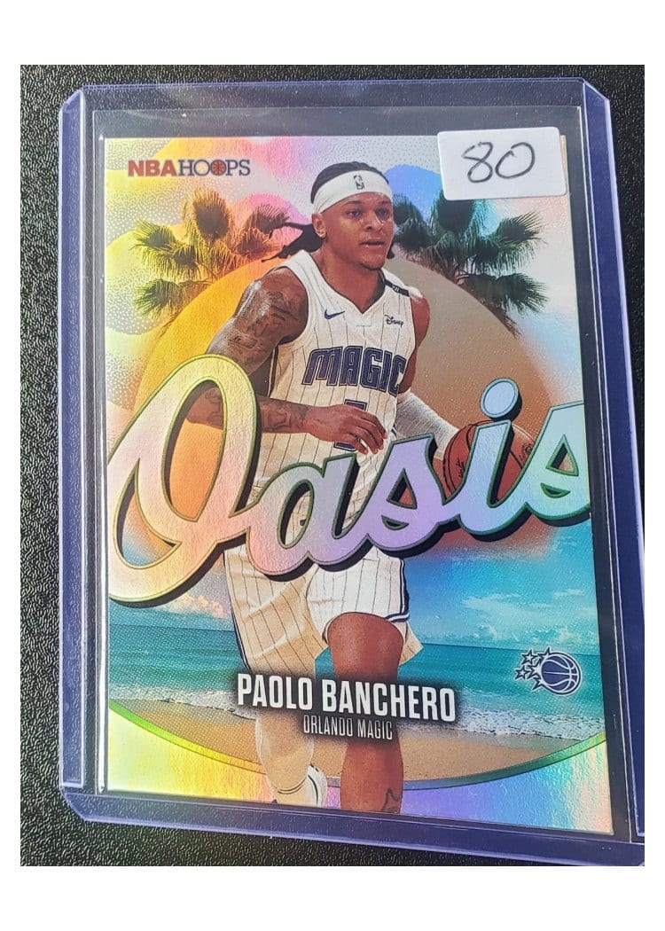 2025-26 NBA Hoops Oasis Paolo Banchero #O-17 card