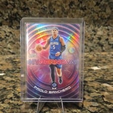 2025-26 Topps Cosmic Chrome Hypernova Paolo Banchero #HN-14 card