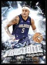 2025-26 Topps Holiday Frostbite Finishers Paolo Banchero #FF-PB card