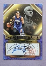 2025-26 Topps Topps Notch Signatures Paolo Banchero #TNS-PB
