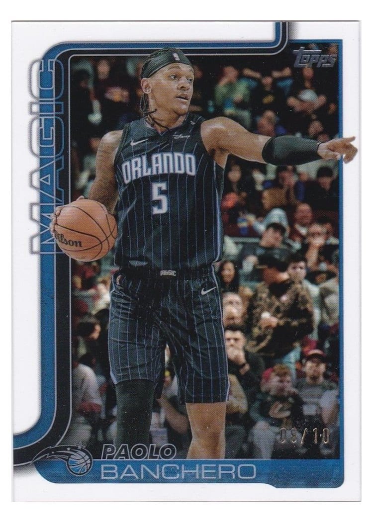 2025 Topps Paolo Banchero #87 card