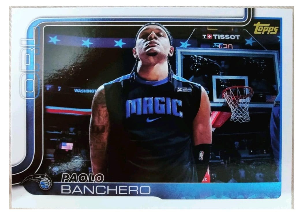 2025 Topps Paolo Banchero #87 card