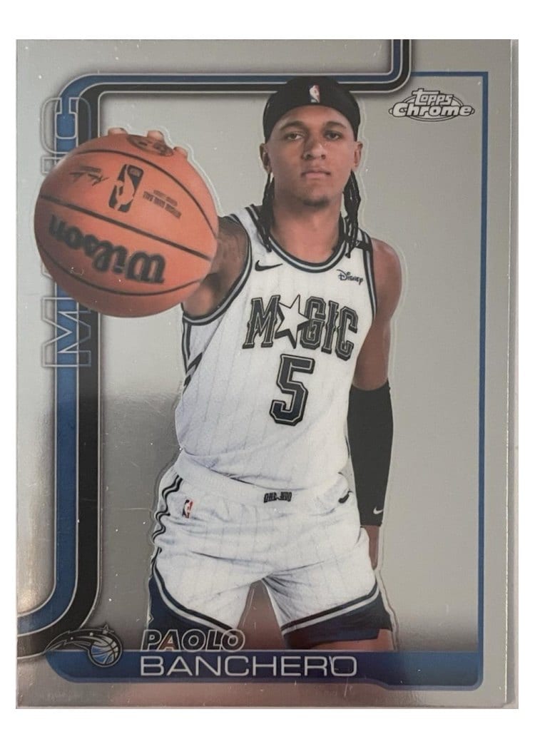 2025 Topps Paolo Banchero #87 card