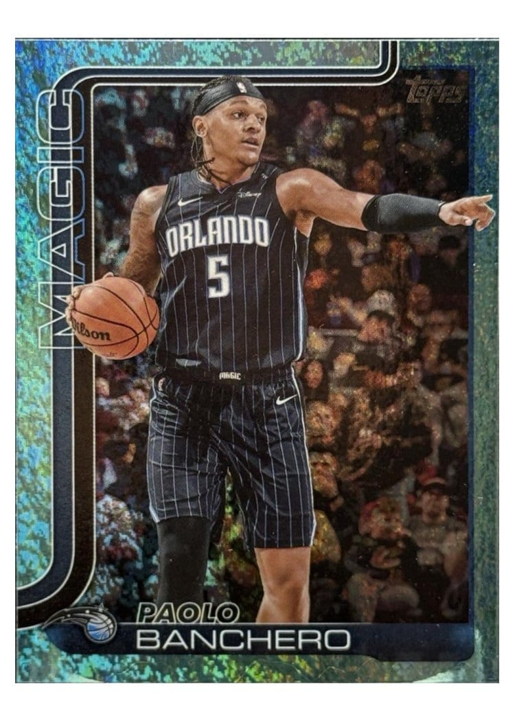 2025 Topps Paolo Banchero #87 card